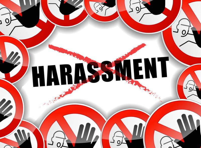 A government teacher arrested for sexual harassment