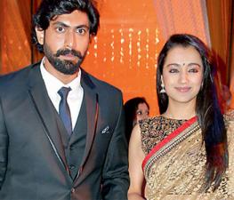 Trisha opened up about her marriage