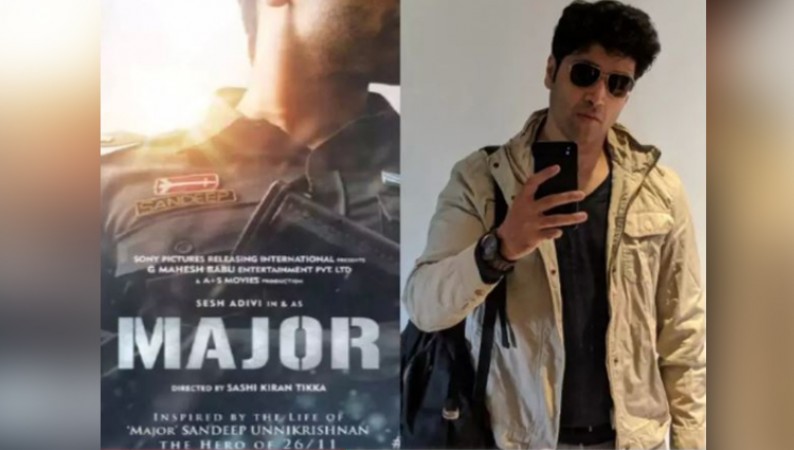 Major Movie: Adivi Sesh's upcoming film "Major" is set to ...