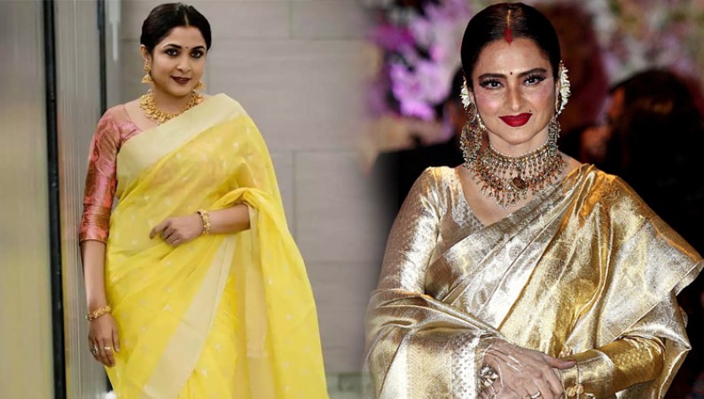 Baahubali's Sivagami gets emotional seeing Rekha dance