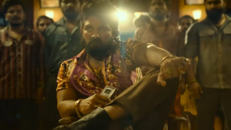 Allu Arjun starrer 'Pushpa 2': The Rule teaser unveiled