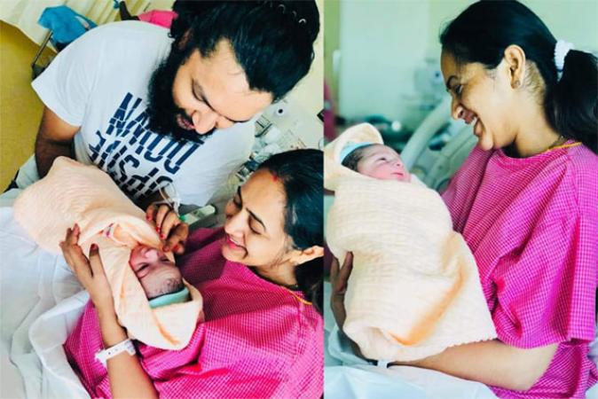 Anchor Lasya blessed with a baby boy