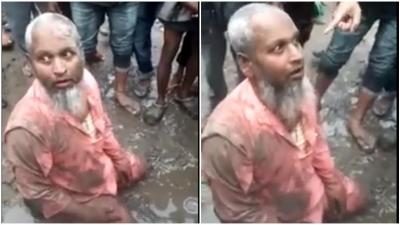 Assam Muslim man allegedly forced to eat pork