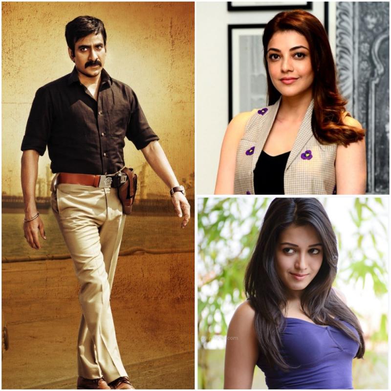 Kajal Aggarwal and Catherine collaborate with Ravi Teja