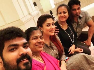 Pic Talk: Nayanthara and Vignesh Sivan spark wedding rumors as they spend time with their families