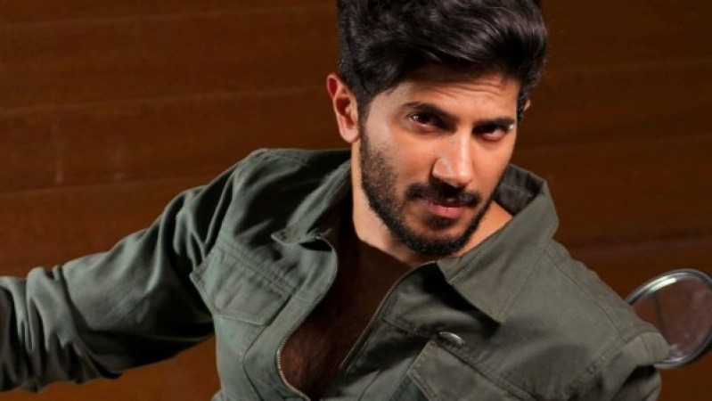 Dulquer Salmaan upcoming movie first look teaser is out, check out here