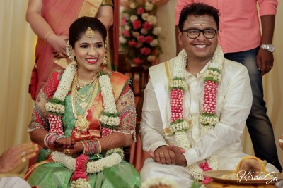 सोशल मीडिया पर वायरल हुई विष्णु की शादी की तस्वीर