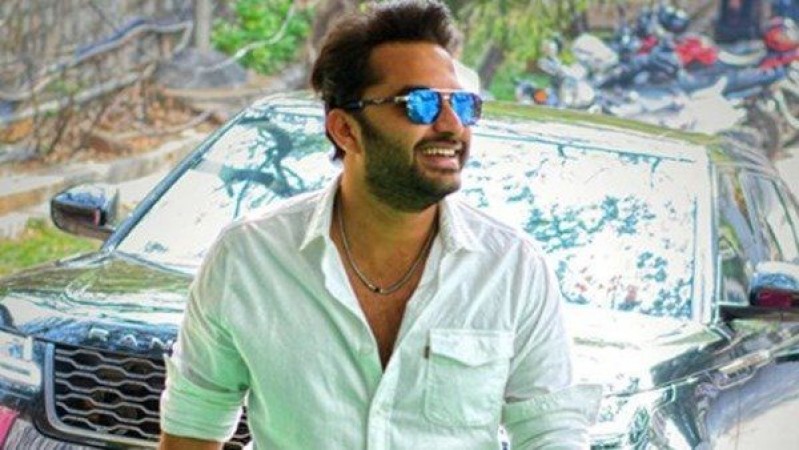 Tollywood dynamic actor Vishwak Sen open up about crush on this actress