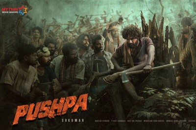 Tollywood movie Pushpa shooting going on while all other shooting halted, know how