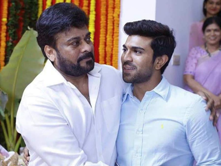 Fans of Ram Charan plan a mega gift for Chiranjeevi's Birthday