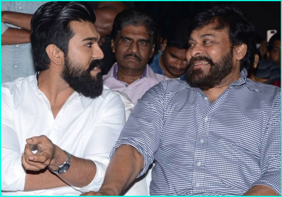 Fans of Ram Charan plan a mega gift for Chiranjeevi's Birthday