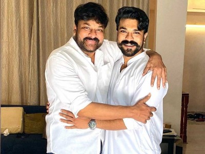 Fans of Ram Charan plan a mega gift for Chiranjeevi's Birthday