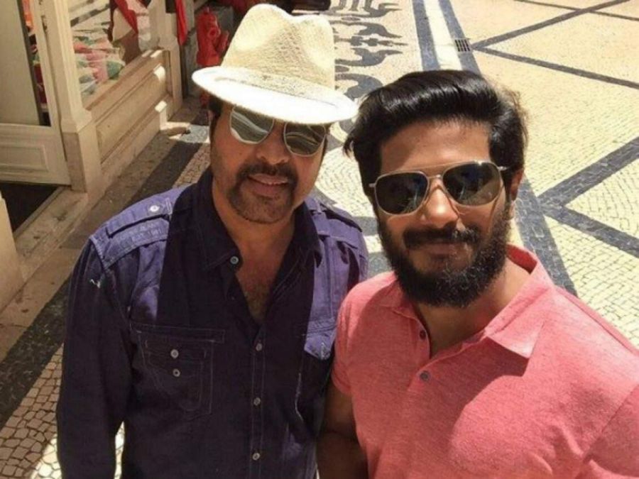 Dulquer Salman reveals this thing about Mammootty