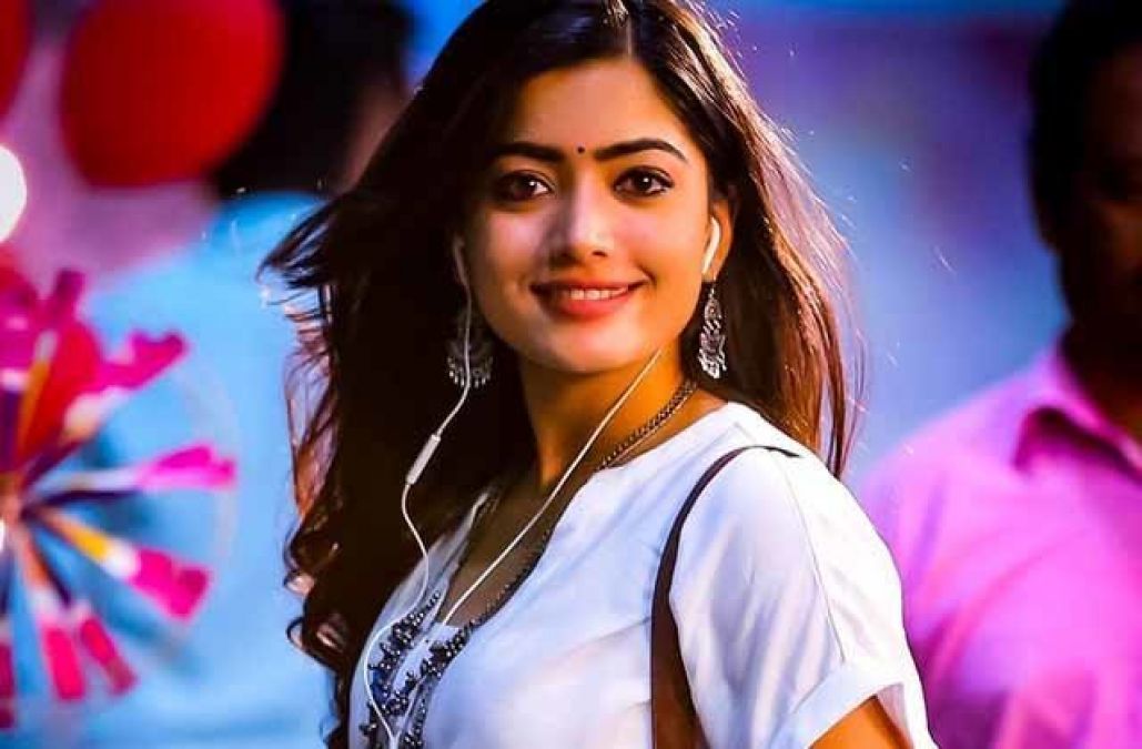 Rashmika Mandanna laughs beautifully in her latest post