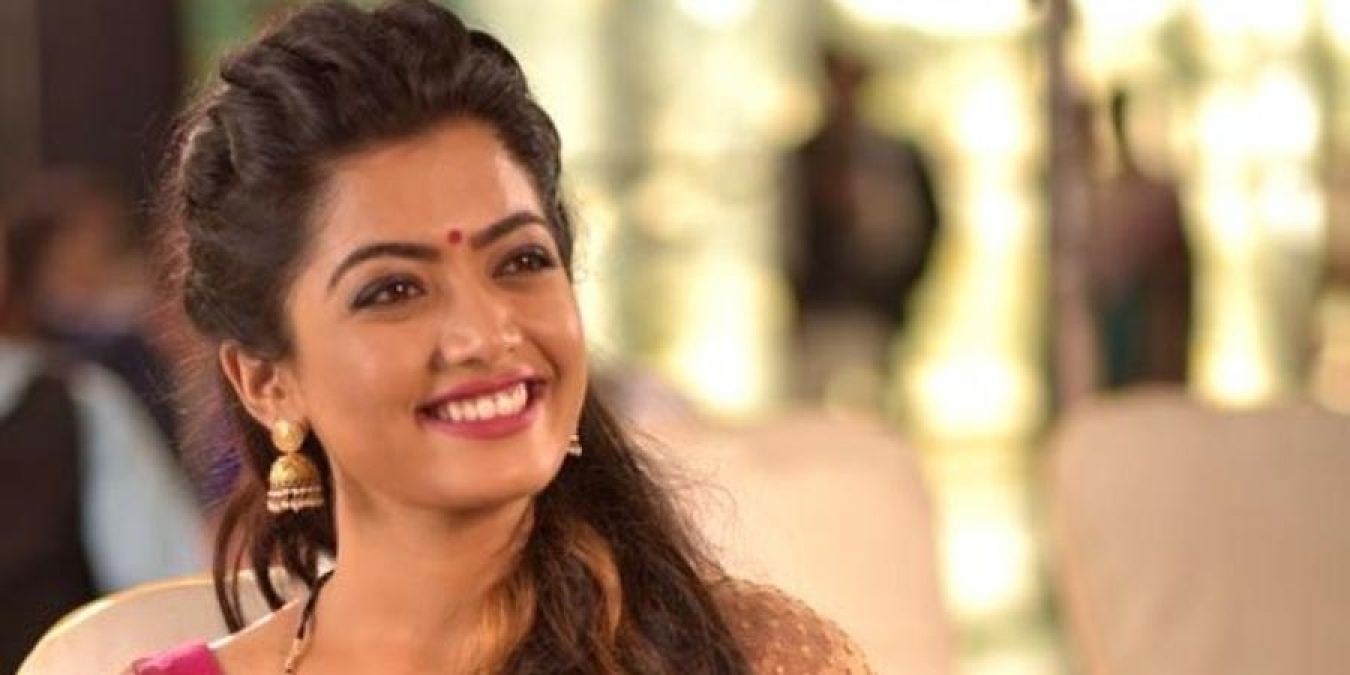 Rashmika Mandanna laughs beautifully in her latest post