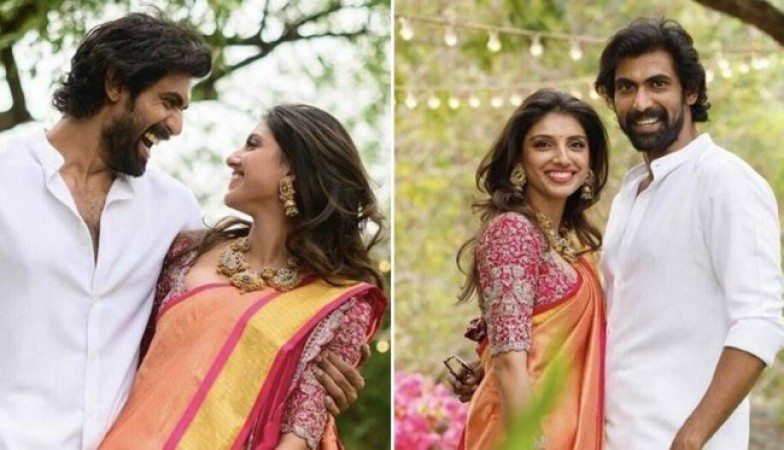 Rana-Miheeka Wedding: This lovely couple posts an amazing picture post-wedding!