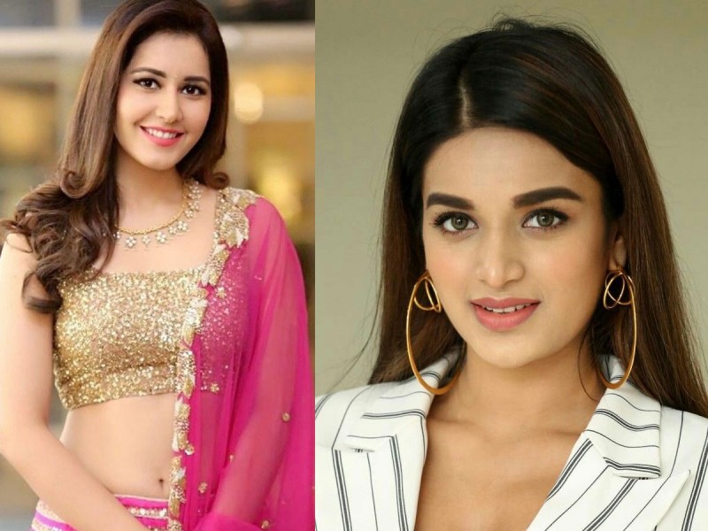 Tollywood stars Raashi Khanna and Nidhhi Agerwal to be seen in Ravi Teja's next!