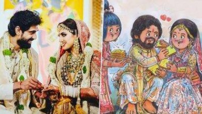 Rana weds Miheeka: Amul says 'Rana, Yeh Khana'!