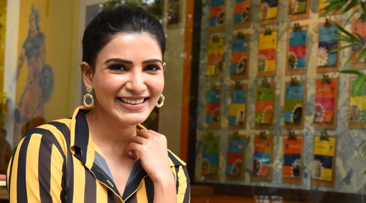 Samantha resumes shooting after a gap of 5 months!