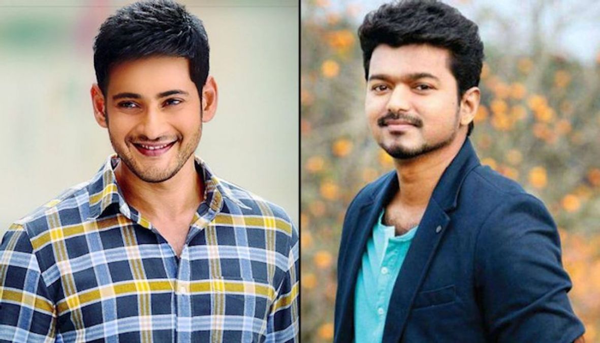 After Mahesh Babu, Actor Vijay takes the Green Challenge