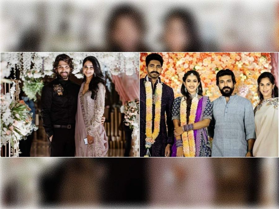 Niharika Konidela's engagement: Allu Arjun along with his wife looks scintillating