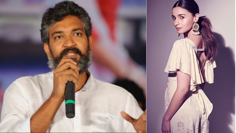 Rajamouli firm on to not replace Alia despite the trend!
