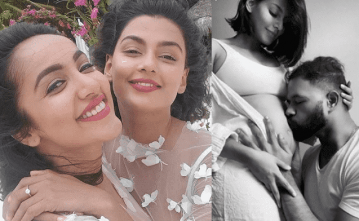 Tejaswi Madivada shares the first pic of her bestie Anisha Ambrose's baby!