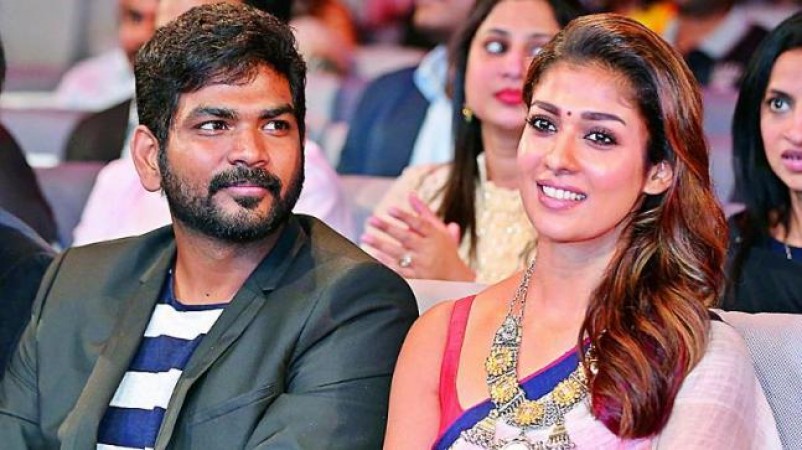 This adorable video of Nayanthara and her beau will make you fall for the couple