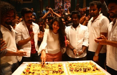 Maari 2: When cast and Crew celebrated Sai Pallavi's Birthday!