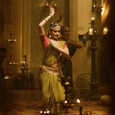 Hari Hara Veera Mallu: Nidhhi Agerwal's first majestic look as Panchami out