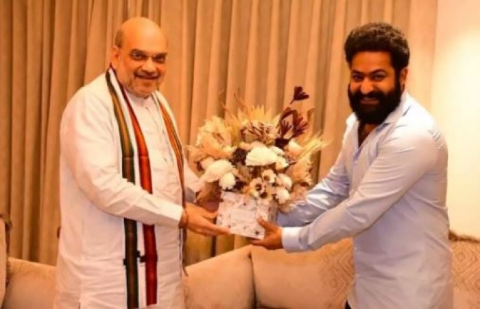 Home Minister Amit Shah called RRR actor Jr. NTR, “ The Gem of our Telugu cinema”