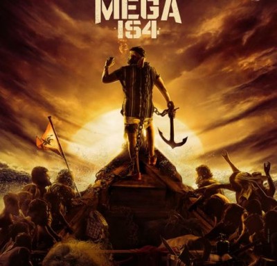 Chiranjeevi's Mega 154 first-look poster is out, see post