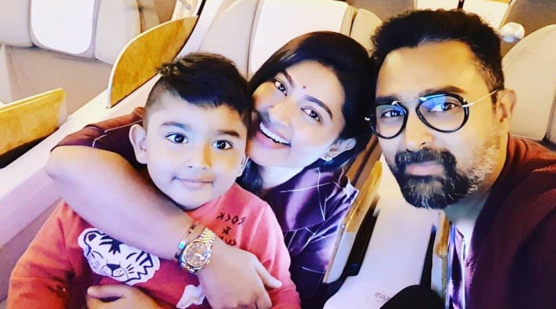 Sneha shares memorable photo on husband's birthday