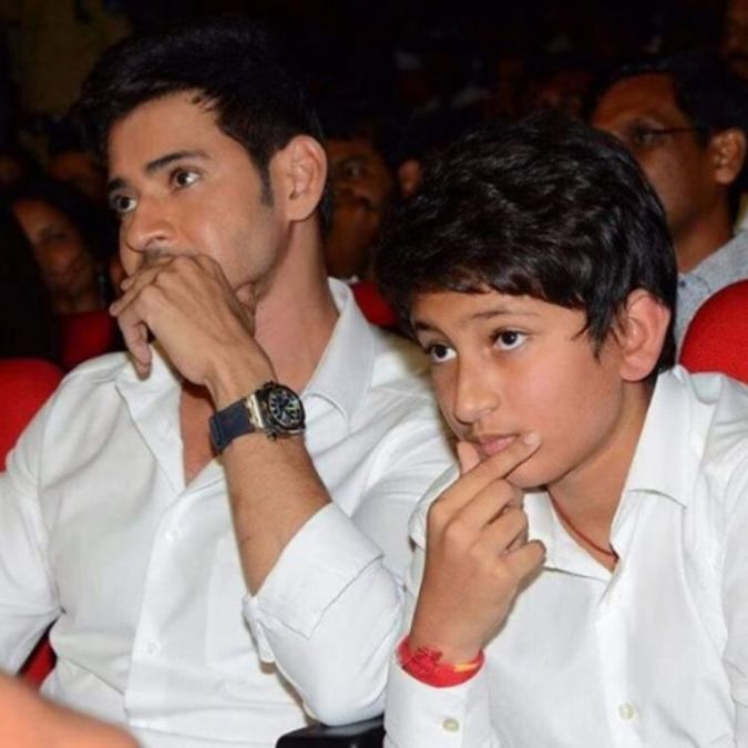 Mahesh Babu pours in wishes for his son's 14th birthday!