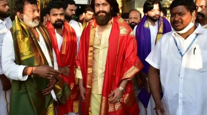 Did KGF actor Yash donated 50 Lakhs for Ram Mandir Construction?