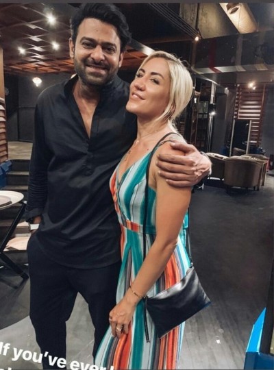 Singer Mercy reminisces her memories of working with Prabhas!