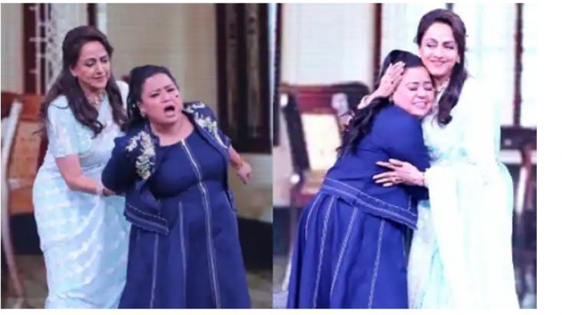 Watch: Hema Malini recreates iconic scene from 'Seeta Aur Geeta'