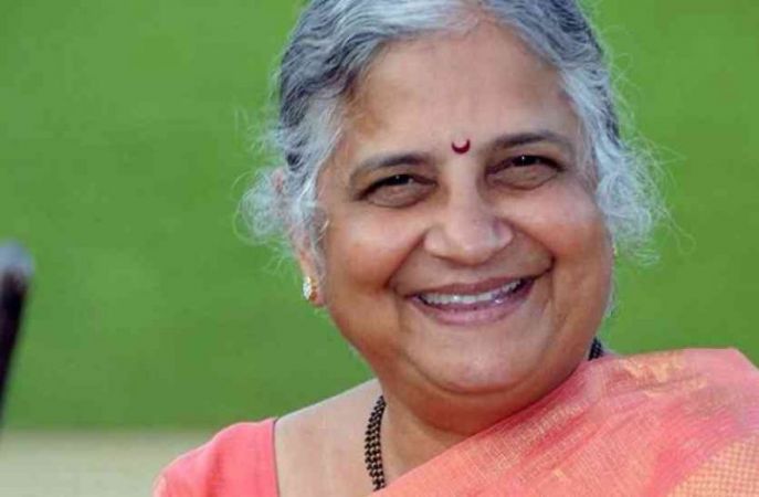 Watching  Movie is Easy Than to Act In - Sudha Murthy