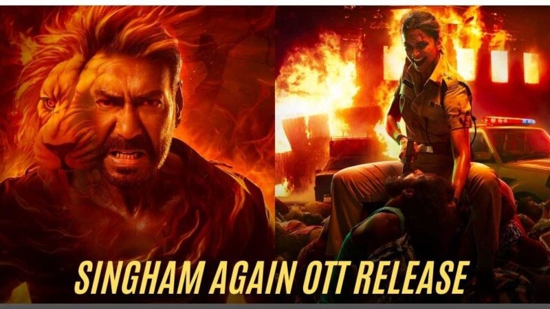 Singham Again OTT Release Date: Everything You Need to Know About the Upcoming Action Movie