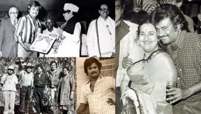 Happy Birthday Rajinikanth: The God of Indian Cinema turns 68 today - See rare pics