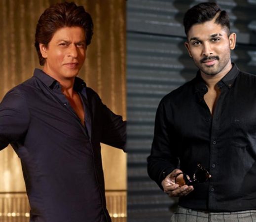 Watch: Know why Shah Rukh Khan  wants to spend time with  Allu Arjun