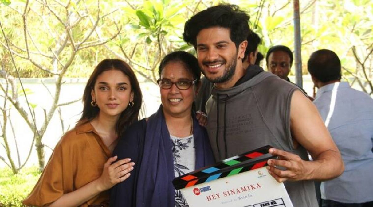Hey Sinamika: Dulquer Salmaan as Yaazhan in DQ33 gives a glimpse of his cool and colourful persona