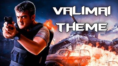 Ajith starrer Valimai Whistle Theme VIDEO: Yuvan Shankar Raja's music is fire and will hook you