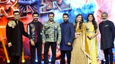 RRR cast in BB 15; Alia Bhatt, Jr. NTR, SS Rajamouli to be inside the house this weekend