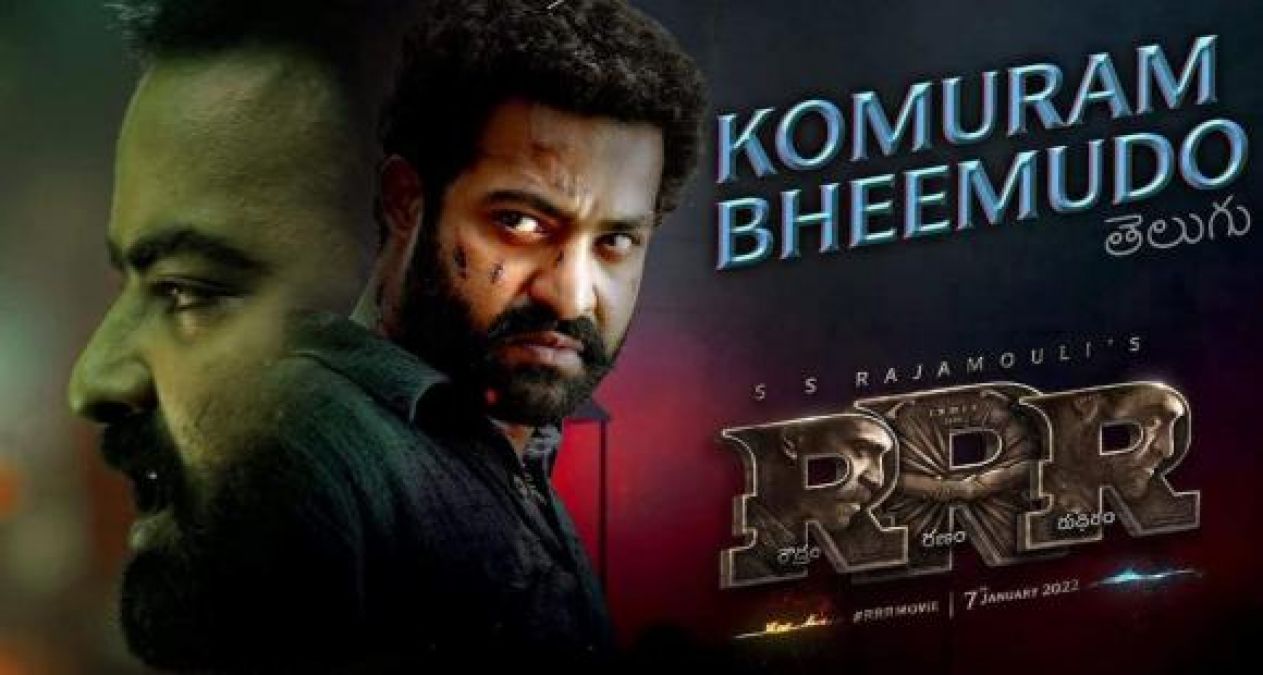 Listen! Song 'Komaram Bheemudo' from 'RRR' ignites revolutionary vibes