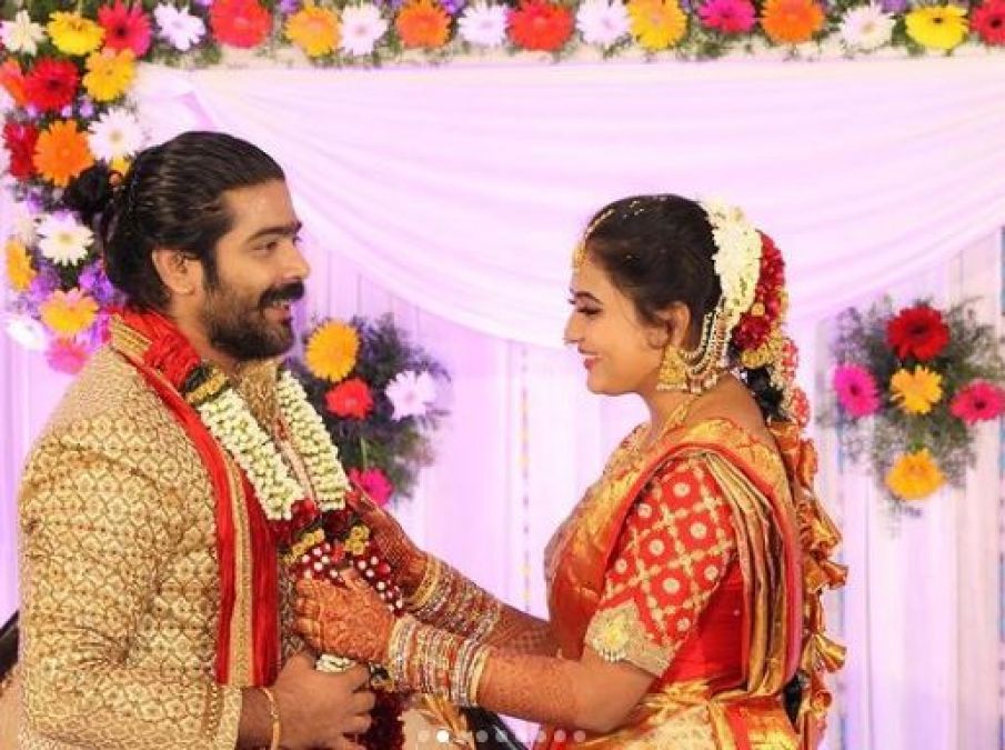 LV Revanth, winner of Indian Idol 9, got engaged to Anvitha in a close-knit ceremony, See Photos