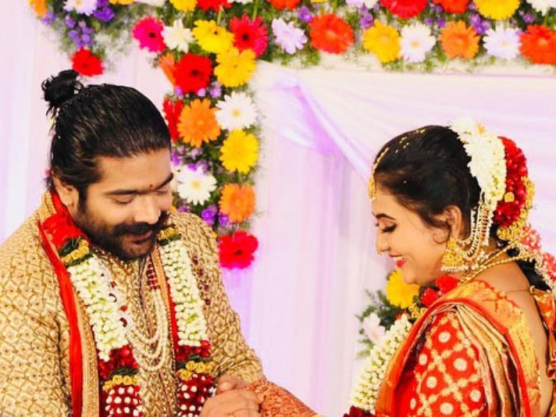 LV Revanth, winner of Indian Idol 9, got engaged to Anvitha in a close-knit ceremony, See Photos