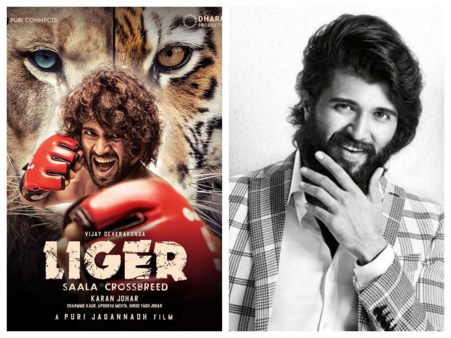 Vijay Deverakonda starrer Liger's first glimpse video will be released on this day