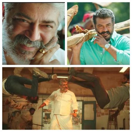 Watch video Viswasam trailer out: Ajith's twin avatar  has everything action drama romance