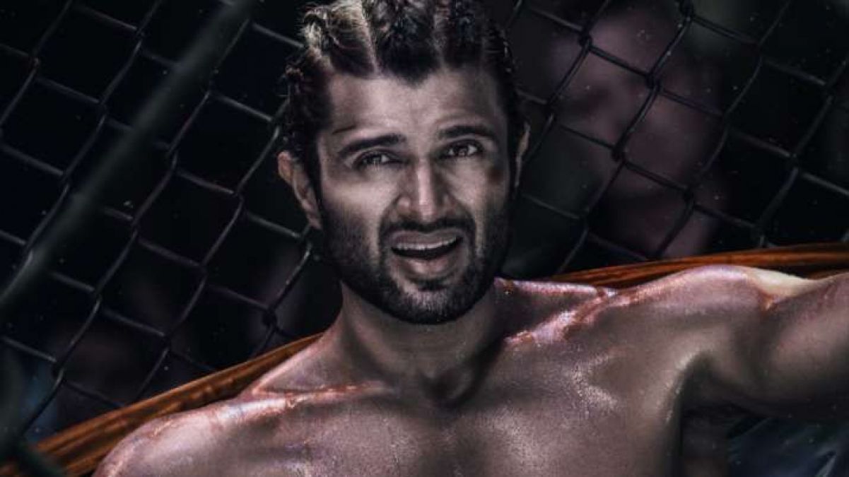 Vijay Deverakonda looks like a beast; From Slumdog to MMA champion in this first look video